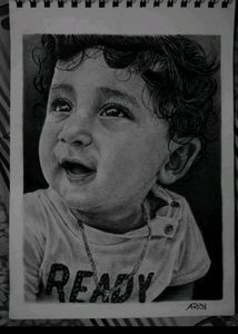 Original Charcoal Portrait