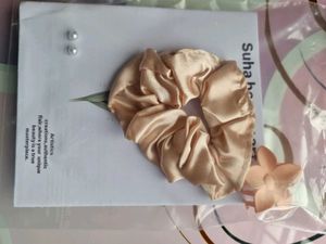 Chic Satin Scrunchie Hair Tie