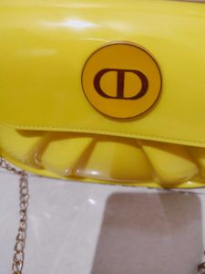 Yellow Crossbody Bag...