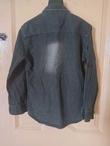 Stylish Denim Shirt