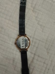 French Connection Mesh Strap Watch