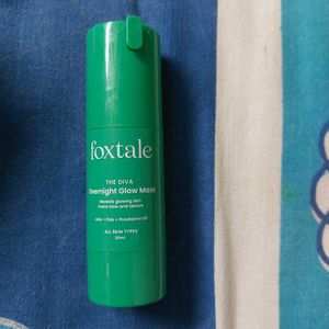 🚨UNUSED : Foxtale The Diva Overnight Glow Mask