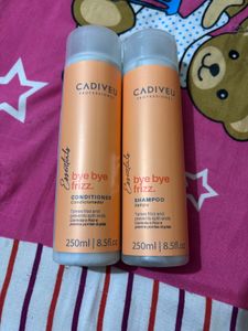 Cadiveu Frizz Shampoo & Conditioner