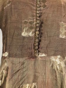 Tan Flared Gown(Women’s)