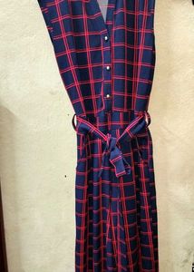 Stylish Plaid Jumpsuit