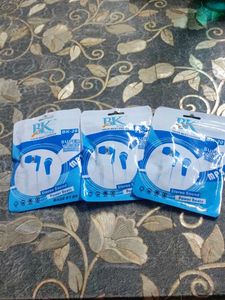 BK MP3 Stereo Earphones