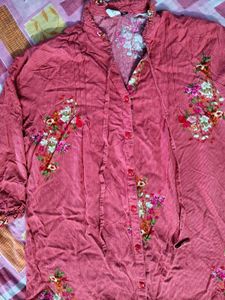 Japanese/ chinese style cotton top