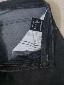 Black Denim Jeans