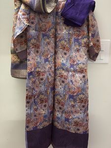 Beautiful Floral Kurta Set