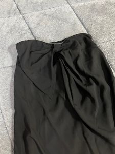 Veromoda Black Bow Style Skirt