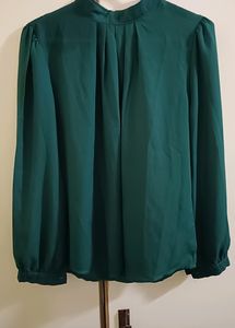 Full Sleeve Green Top