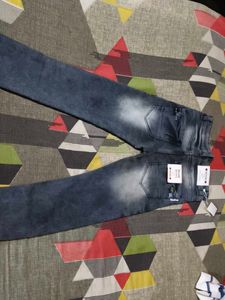 Stylish Washed Denim Jeans