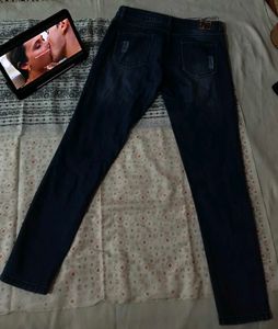 Embellished Denim Jeans