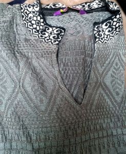 Women's kurti with plazzo