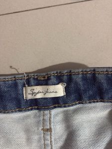 Stylish spykar women Blue Denim Jeans