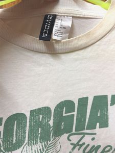 H&amp;M US Crop T-Shirt