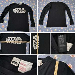 h&amp;m star wars edition t shirt