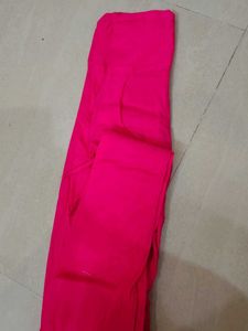 Vibrant Pink Embroidered Kurta