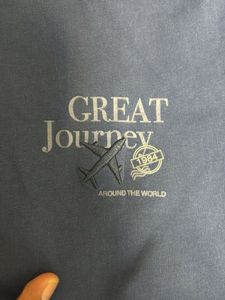 Boys Blue Graphic T-Shirt