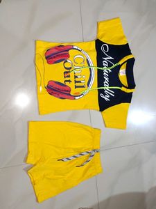 Chill Out Toddler Outfit