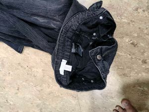 Dark Wash Denim Jeans
