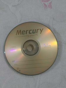 Mercury 52 x 700 MB CD-R Disc ( Set of 5)
