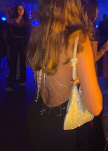 Zara Shimmer Bodycon Dress