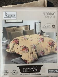 Caspian REEVA Bedsheet Set