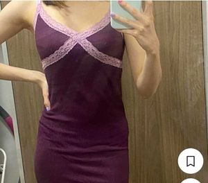 Ribbed Cami Dress