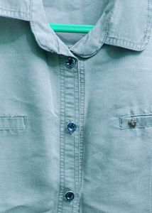 Cute Denim Shirt