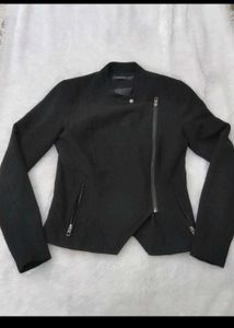 Stylish Black Biker Jacket