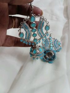 Boho Jhumka Earrings