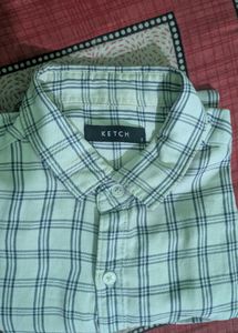 Men's Classic Plaid Long Sleeve Shirt