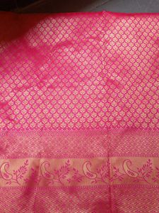 Beautiful New Banarasi Sare With Unstitched Blouse