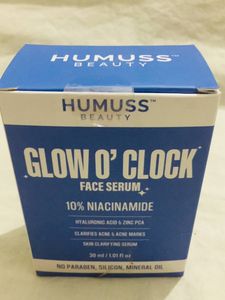 Humuss Beauty Glow O' Clock Face Serum