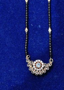 Elegant Diamond Mangalsutra