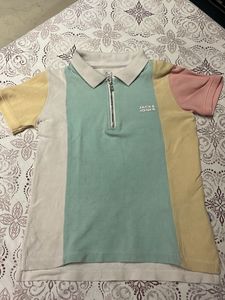 Jack & Jones Color Block Polo Shirt