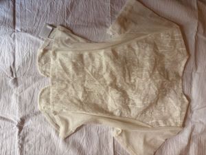 white chinese top