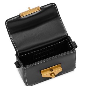 Miraggio Black Crossbody Bag
