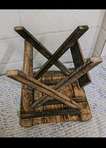 Foldable Wooden Chair