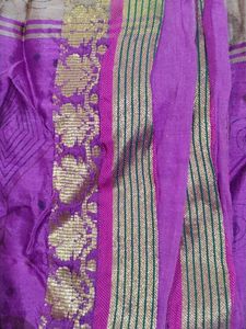 Purple Saree 💜💜