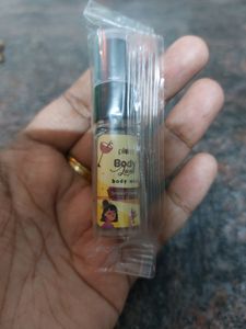 Combo Of Nykaa All Day Matte Compact powder, Makeup Revolution London Blush &amp; A FREEBIE Plum Body Loving Smokin' Vanilla Body Mist 5ml.