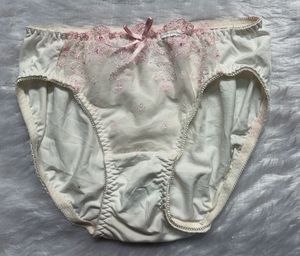 Cute Lace Trim Briefs