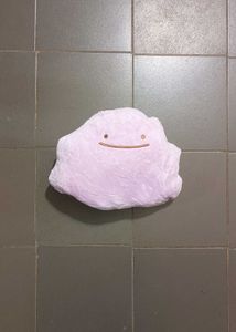 ditto Snorlax reversible plush