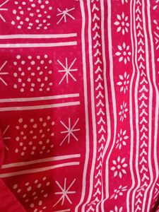 Charming Pink saree