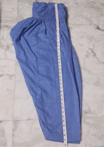 Light Blue Embroidered Kurta salwar set