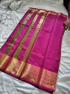 silk saree with golden border