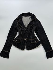 Vintage Denim Blazer