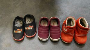 3 Baby Boys Slip-On Shoes Bundle