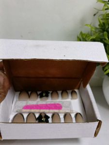 Black V-Tip Press-On Nails